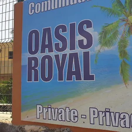Oasis Royal 2 3 Piscinas-fibra Ptica Appartamento